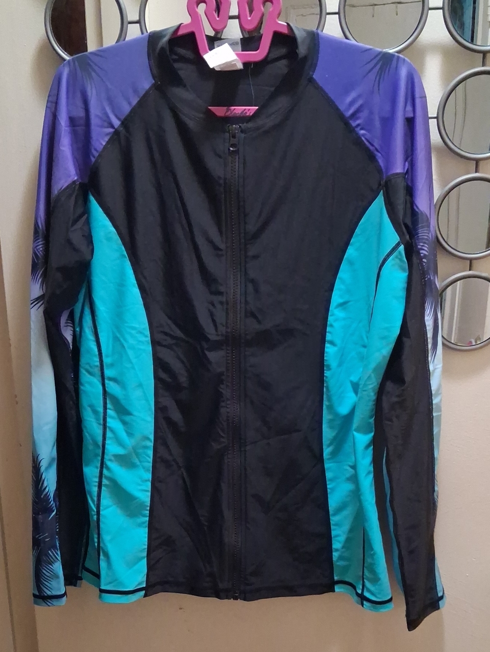 MULTICOLORED TROPICAL Jacket